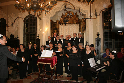 concerto Sinagoga Norsa Schola Cantorum