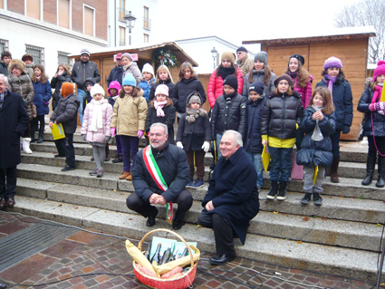 Comune di Mantova- inaugurazione albero