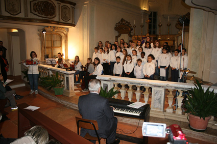 Coro Voci Bianche città di Mirandola