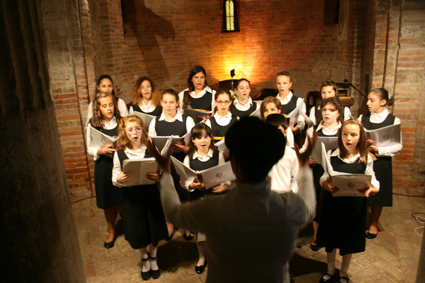 Coro Voci Bianche Piccoli Cantori di Monzambano e Volta Mantovana