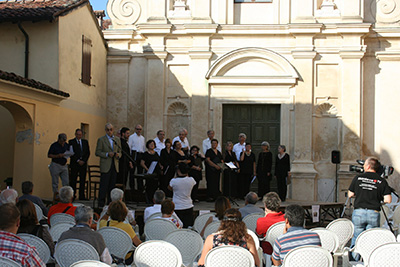 concerto Sabbioneta Schola Cantorum